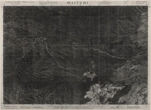 Waituhi / this mosaic compiled by N.Z. Aerial Mapping Ltd. for Lands and Survey Dept., N.Z.