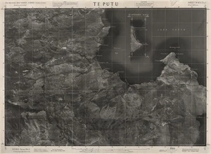 Te Putu / this mosaic compiled by N.Z. Aerial Mapping Ltd. for Lands and Survey Dept., N.Z.