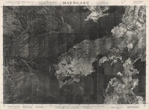Maungaku / this mosaic compiled by N.Z. Aerial Mapping Ltd. for Lands and Survey Dept., N.Z.