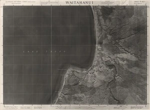 Waitahanui / this mosaic compiled by N.Z. Aerial Mapping Ltd. for Lands and Survey Dept., N.Z.