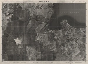 Tokaanu / this mosaic compiled by N.Z. Aerial Mapping Ltd. for Lands and Survey Dept., N.Z.