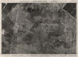 Otukotara / this mosaic compiled by N.Z. Aerial Mapping Ltd. for Lands and Survey Dept., N.Z.