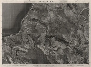 Mangatera / this mosaic compiled by N.Z. Aerial Mapping Ltd. for Lands and Survey Dept., N.Z.