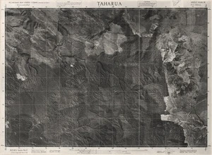 Taharua / this mosaic compiled by N.Z. Aerial Mapping Ltd. for Lands and Survey Dept., N.Z.