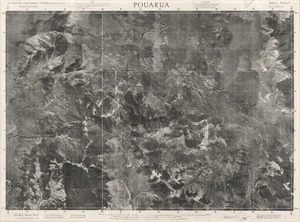 Pouarua / this mosaic compiled by N.Z. Aerial Mapping Ltd. for Lands and Survey Dept., N.Z.