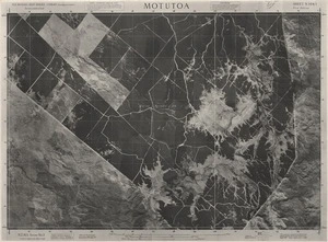 Motutoa / this mosaic compiled by N.Z. Aerial Mapping Ltd. for Lands and Survey Dept., N.Z.