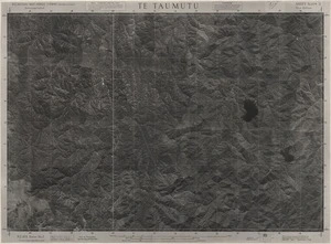 Te Taumutu / this mosaic compiled by N.Z. Aerial Mapping Ltd. for Lands and Survey Dept., N.Z.