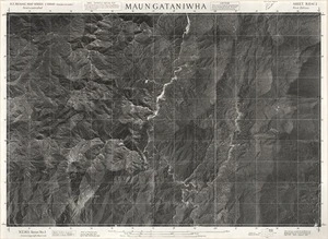 Maungataniwha / this mosaic compiled by N.Z. Aerial Mapping Ltd. for Lands and Survey Dept., N.Z.