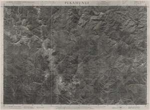 Pukahunui / this mosaic compiled by N.Z. Aerial Mapping Ltd. for Lands and Survey Dept., N.Z.