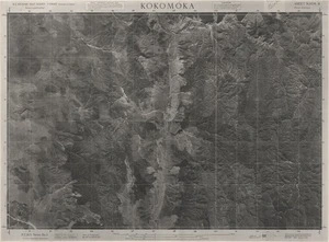 Kokomoka / this mosaic compiled by N.Z. Aerial Mapping Ltd. for Lands and Survey Dept., N.Z.