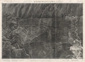Wharerangiora / this mosaic compiled by N.Z. Aerial Mapping Ltd. for Lands and Survey Dept., N.Z.