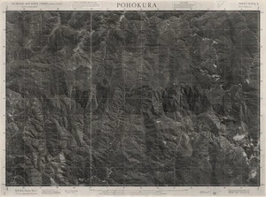 Pohokura / this mosaic compiled by N.Z. Aerial Mapping Ltd. for Lands and Survey Dept., N.Z.