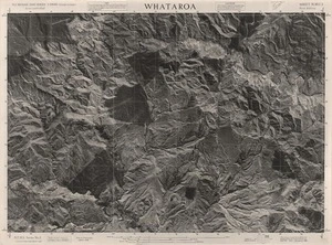 Whataroa / this mosaic compiled by N.Z. Aerial Mapping Ltd. for Lands and Survey Dept., N.Z.