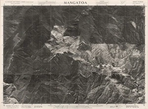 Mangatoa / this mosaic compiled by N.Z. Aerial Mapping Ltd. for Lands and Survey Dept., N.Z.