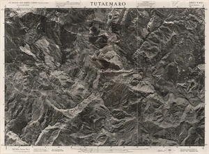 Tutaemaro / this mosaic compiled by N.Z. Aerial Mapping Ltd. for Lands and Survey Dept., N.Z.