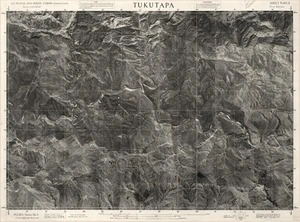 Tukutapa / this mosaic compiled by N.Z. Aerial Mapping Ltd. for Lands and Survey Dept., N.Z.