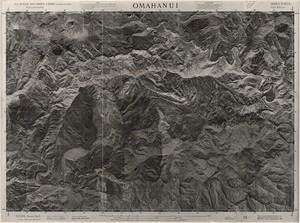 Omahanui / this mosaic compiled by N.Z. Aerial Mapping Ltd. for Lands and Survey Dept., N.Z.