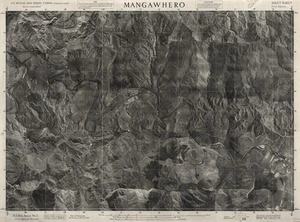 Mangawhero / this mosaic compiled by N.Z. Aerial Mapping Ltd. for Lands and Survey Dept., N.Z.