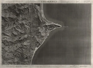 Takarangi / this mosaic compiled by N.Z. Aerial Mapping Ltd. for Lands and Survey Dept., N.Z.