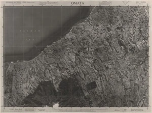 Omata / this mosaic compiled by N.Z. Aerial Mapping Ltd. for Lands and Survey Dept., N.Z.