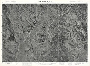 Moumoukai / this maps was compiled by N.Z. Aerial Mapping Ltd. for Lands & Survey Dept., N.Z.