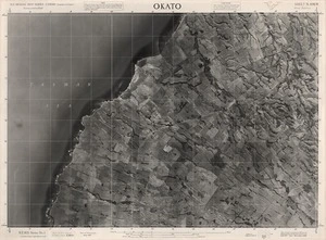 Okato / this mosaic compiled by N.Z. Aerial Mapping Ltd. for Lands and Survey Dept., N.Z.