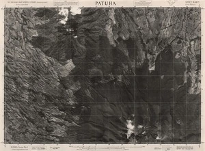 Patuha / this mosaic compiled by N.Z. Aerial Mapping Ltd. for Lands and Survey Dept., N.Z.