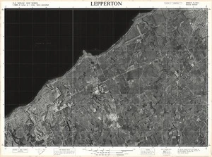 Lepperton / this map was compiled by N.Z. Aerial Mapping Ltd. for Lands & Survey Dept., N.Z.