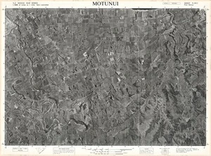 Motunui / this map was compiled by N.Z. Aerial Mapping Ltd. for Lands & Survey Dept., N.Z.