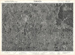 Tarata / this map was compiled by N.Z. Aerial Mapping Ltd. for Lands & Survey Dept., N.Z.