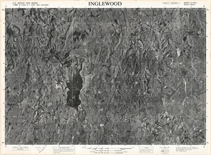 Inglewood / this map was compiled by N.Z. Aerial Mapping Ltd. for Lands and Survey Dept., N.Z.