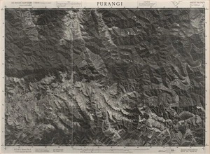 Purangi / this mosaic compiled by N.Z. Aerial Mapping Ltd. for Lands and Survey Dept., N.Z.