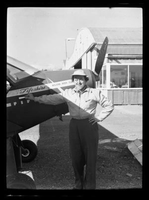 Thelma Johns, Nelson Aero Club