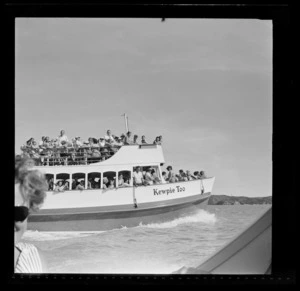Fullers ferry Kewpie, Paihia, Bay of Islands, Northland Region
