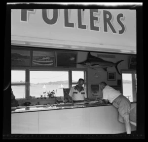Fullers office, Paihia, Bay of Islands, Far North District, Northland Region