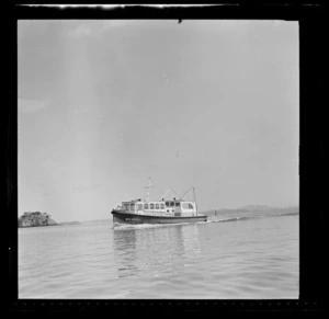 Boat Miss Russell at Paihia, Bay of Islands, Far North District, Northland Region