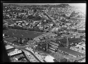 Victoria Park Flyover, Freemans Bay, Auckland City