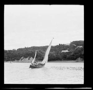 Cadets from the ship Otaio at Opua, Bay of Islands, Far North District, Northland Region