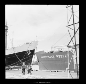 Shipping at Opua, Bay of Islands, Far North District, Northland Region