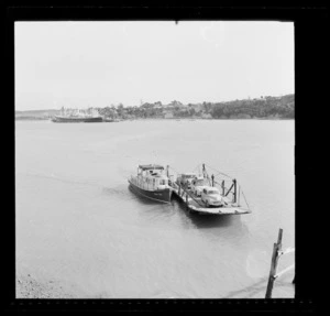 Car ferry at Opua, Bay of Islands, Far North District, Northland Region