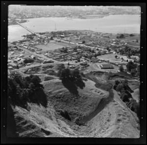 Mangere Mountain, Manukau City, Auckland Region