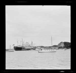 The ship Otaio at Opua, Bay of Islands, Far North District, Northland Region