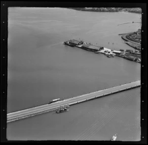 Mangere Bridge, Manukau Harbour, Auckland Region