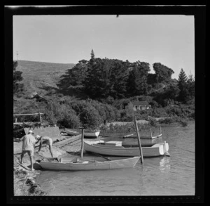 Rigden's home, near Opua, Bay of Islands, Far North District, Northland Region