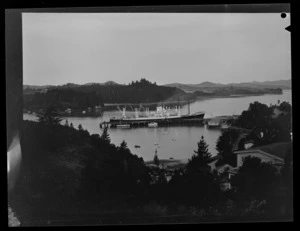 Otara, Argentinean Refridgerated Ship, off Opua, Bay of Islands, Far North District, Northern Region