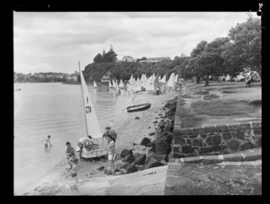 Yatching, Kohimarama, Auckland