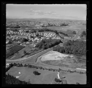 North East Motorway Junction and Northcote Road, Auckland