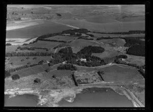 H J Kelliher Residence, Puketutu Island, Manukau Harbour, Auckland