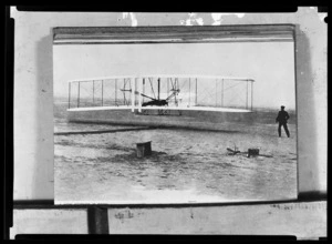 Wright brothers' first flight