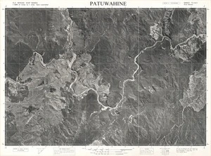 Patuwahine / this map was compiled by N.Z. Aerial Mapping Ltd. for Lands and Survey Dept., N.Z.